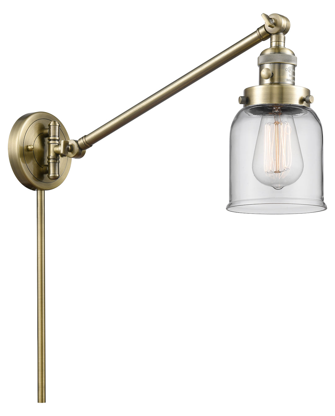 1 Light Swing Arm by Innovations Lighting