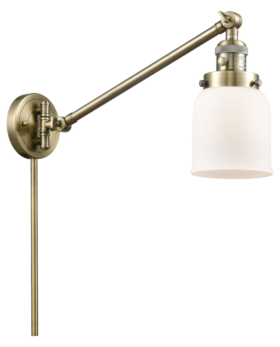 1 Light Swing Arm by Innovations Lighting