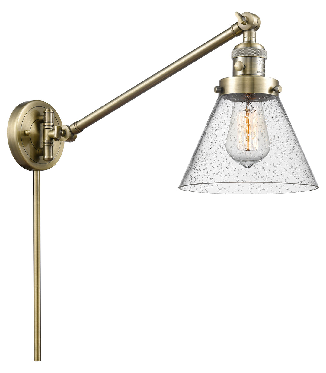 1 Light Swing Arm by Innovations Lighting