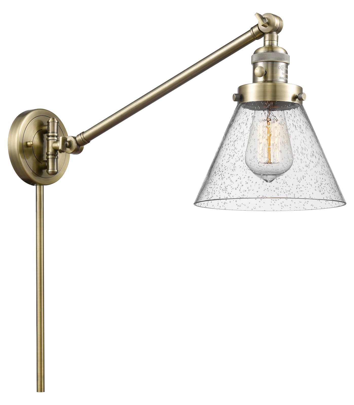 1 Light Swing Arm by Innovations Lighting