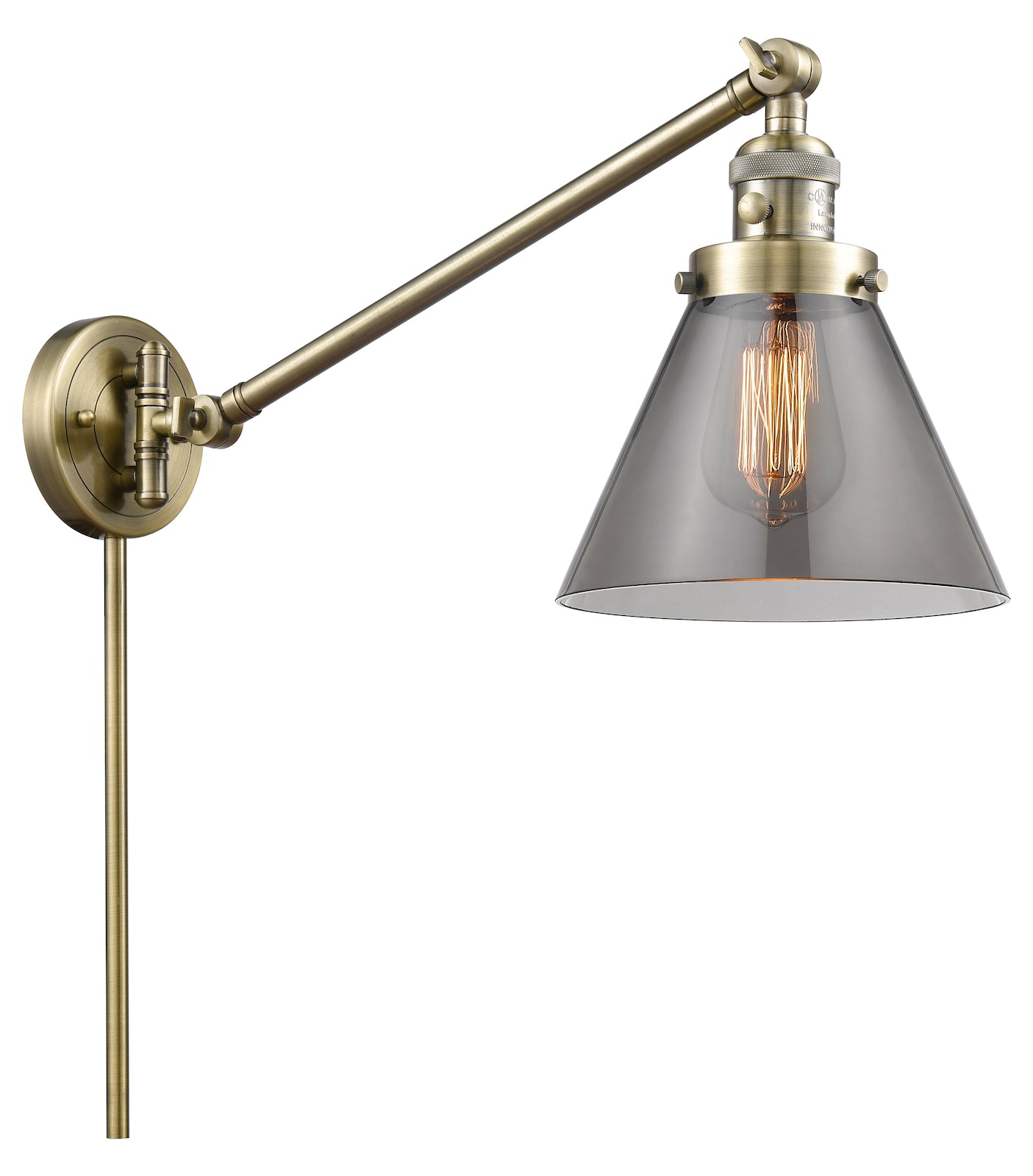 1 Light Swing Arm by Innovations Lighting