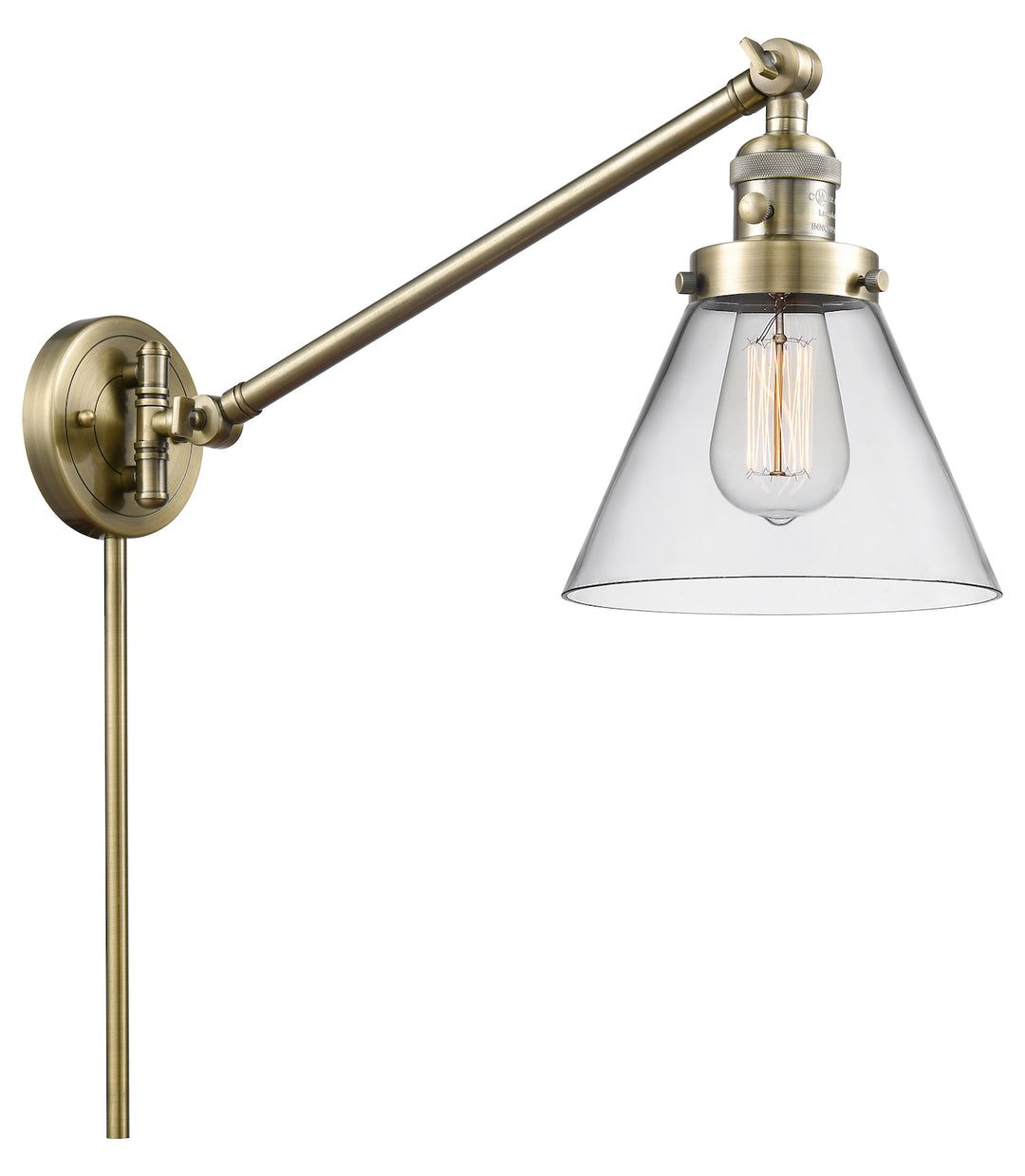 1 Light Swing Arm by Innovations Lighting