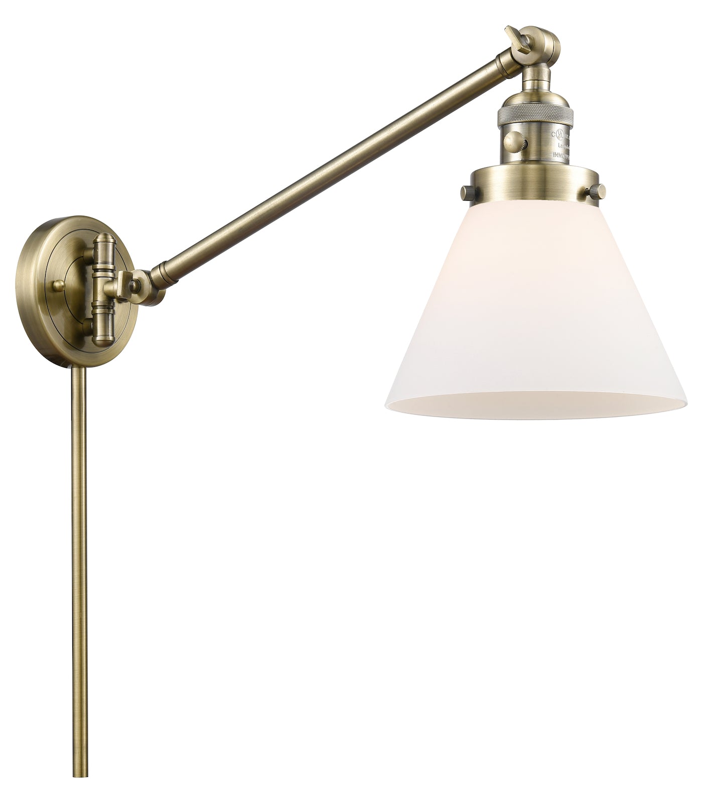 1 Light Swing Arm by Innovations Lighting