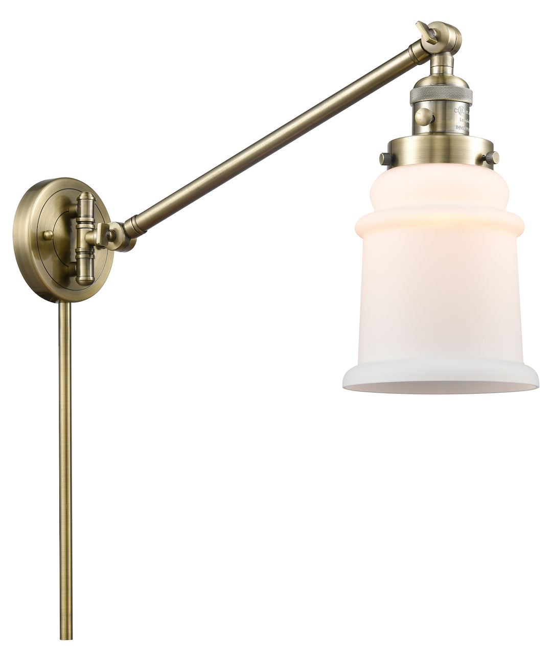 1 Light Swing Arm by Innovations Lighting