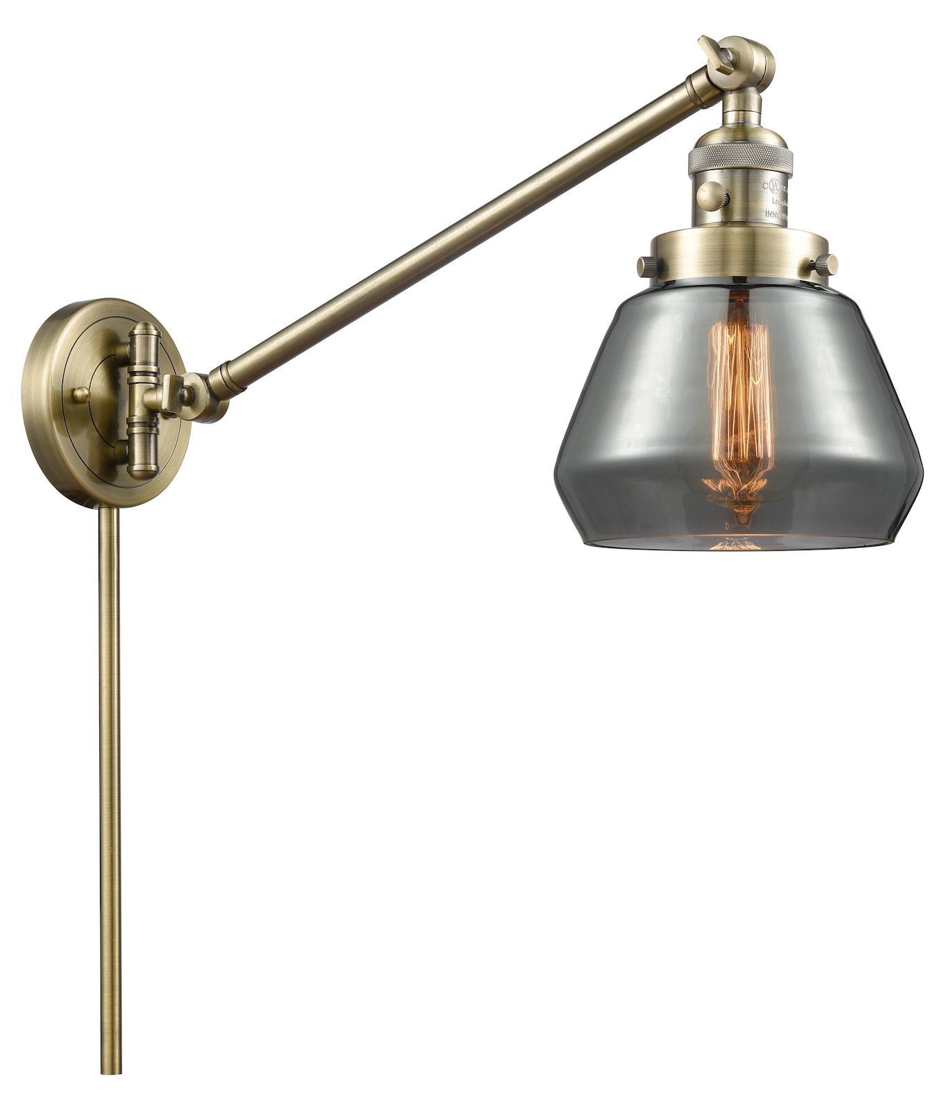 1 Light Swing Arm by Innovations Lighting