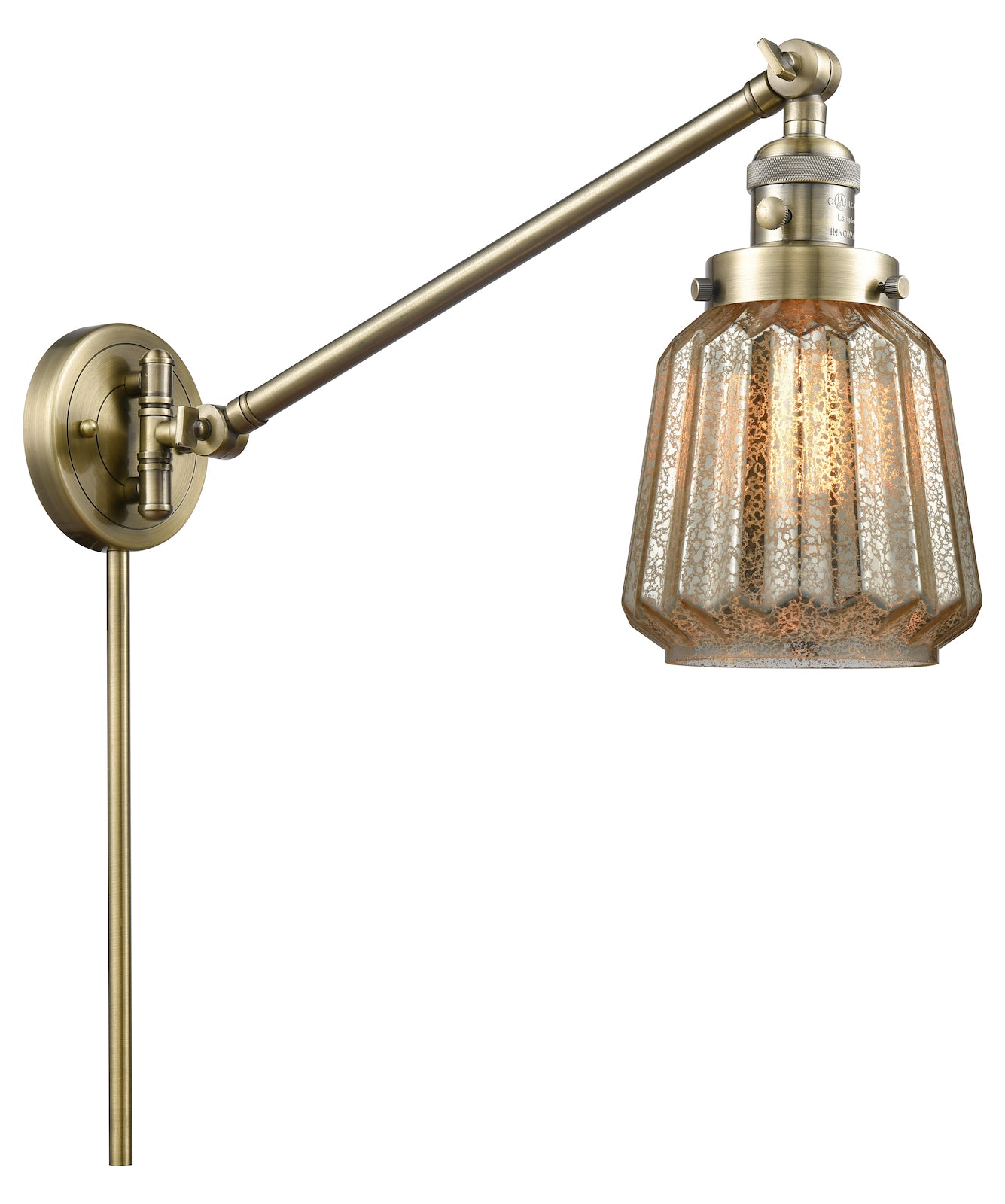 1 Light Swing Arm by Innovations Lighting