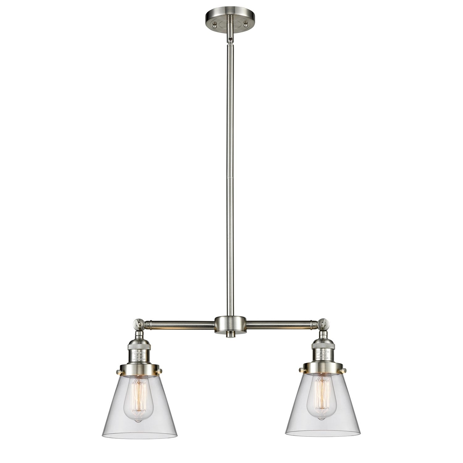 2 Light Chandelier by Innovations Lighting
