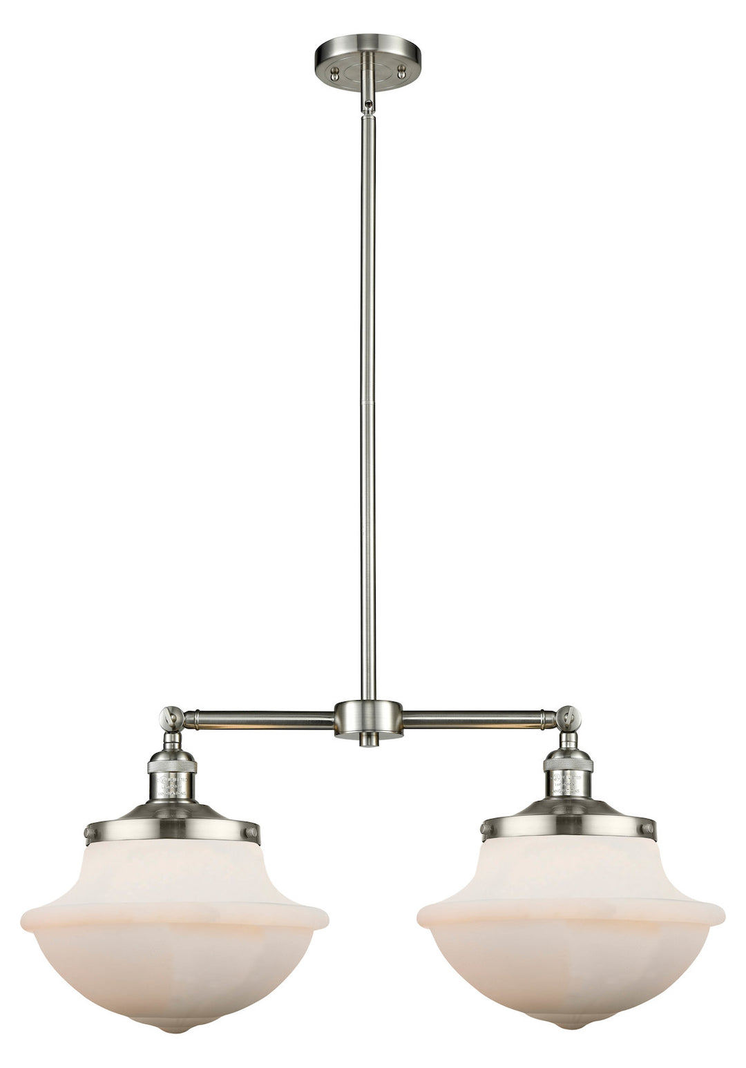 2 Light Vintage Dimmable Led Chandelier by Innovations Lighting