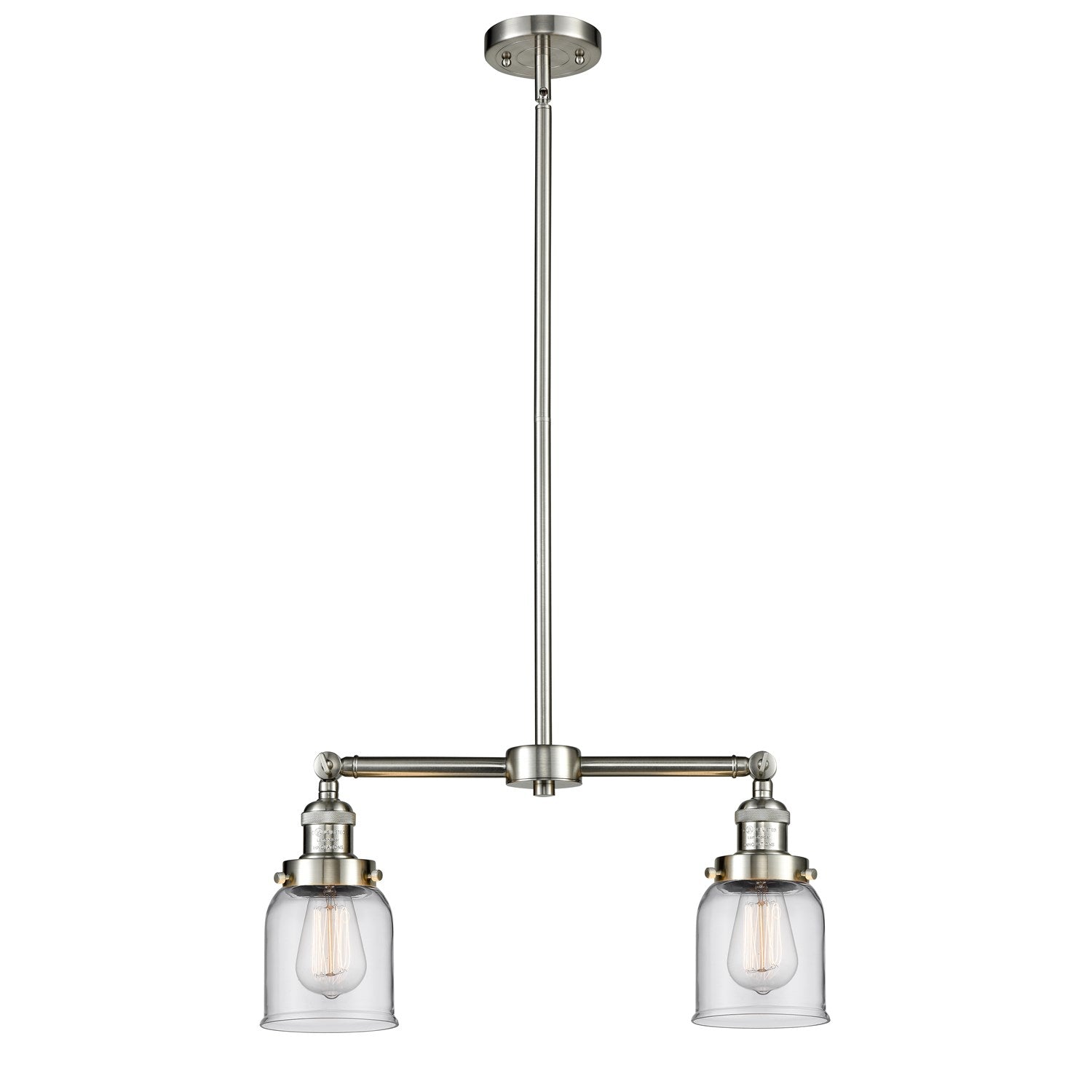 2 Light Chandelier by Innovations Lighting