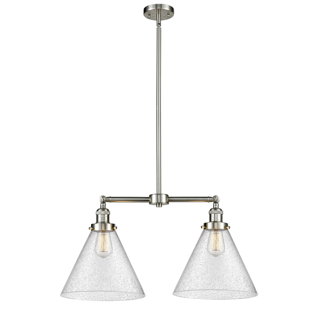 2 Light Chandelier