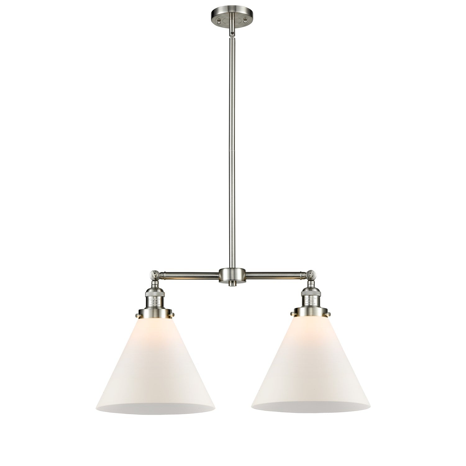 2 Light Chandelier