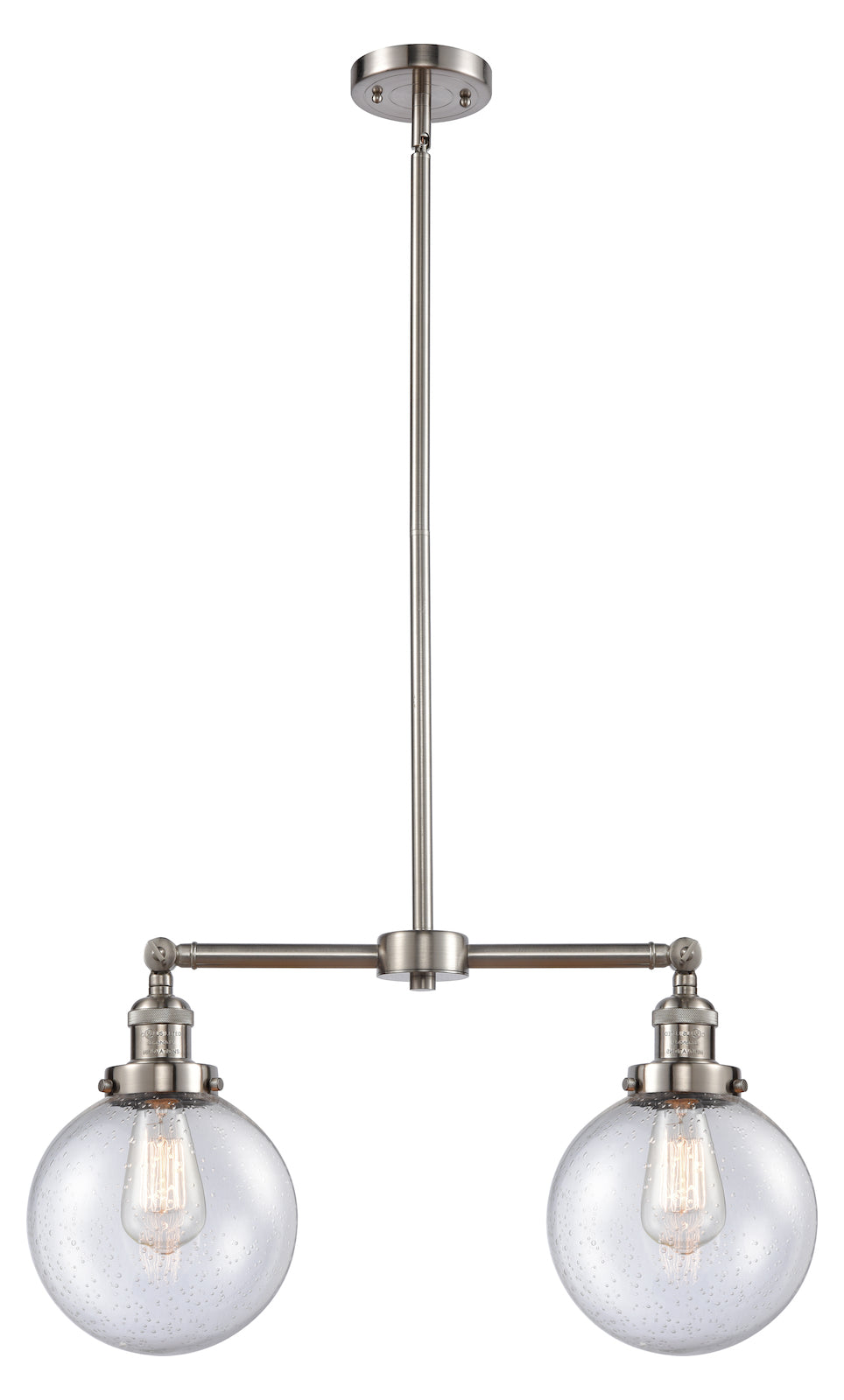 2 Light Chandelier by Innovations Lighting