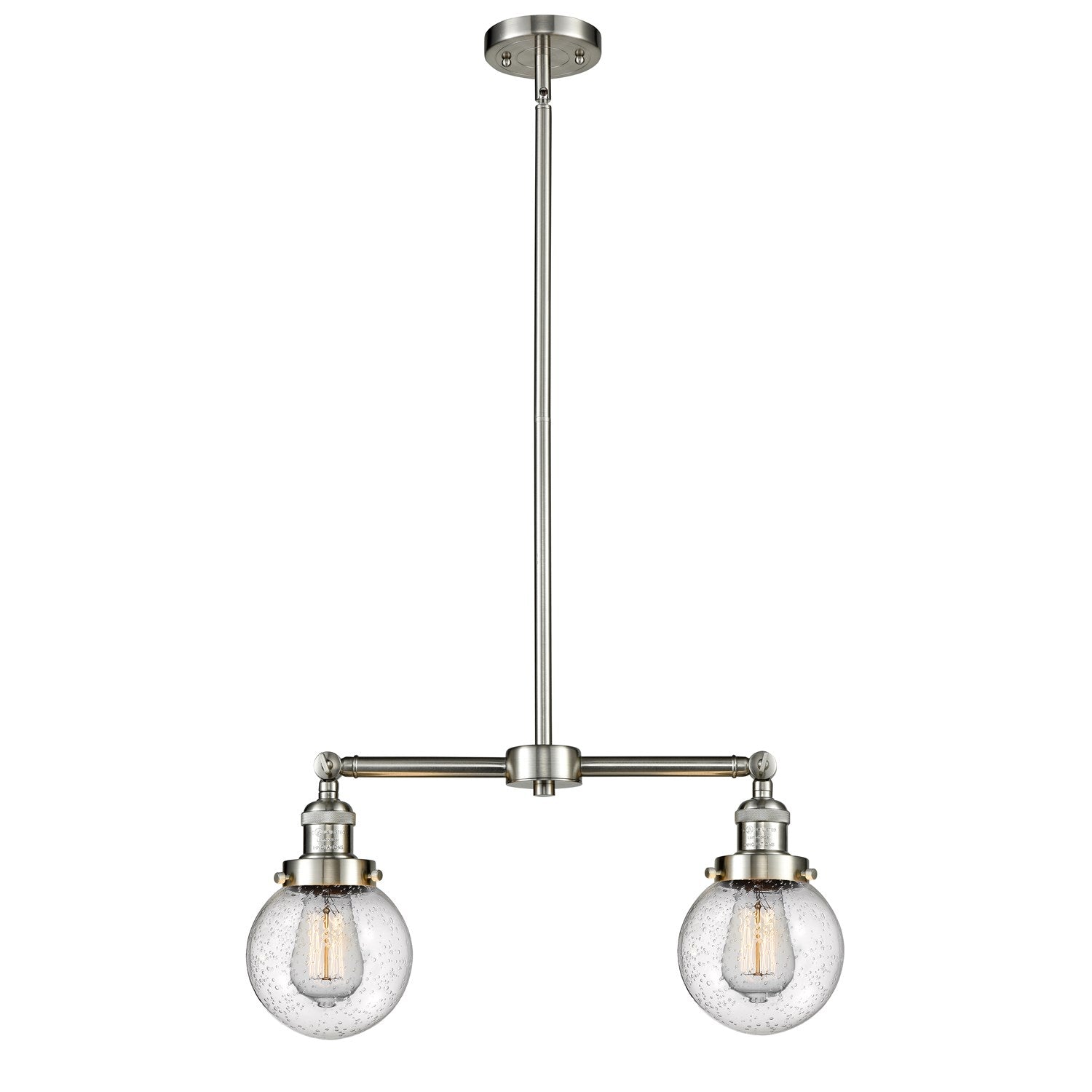 2 Light Chandelier by Innovations Lighting