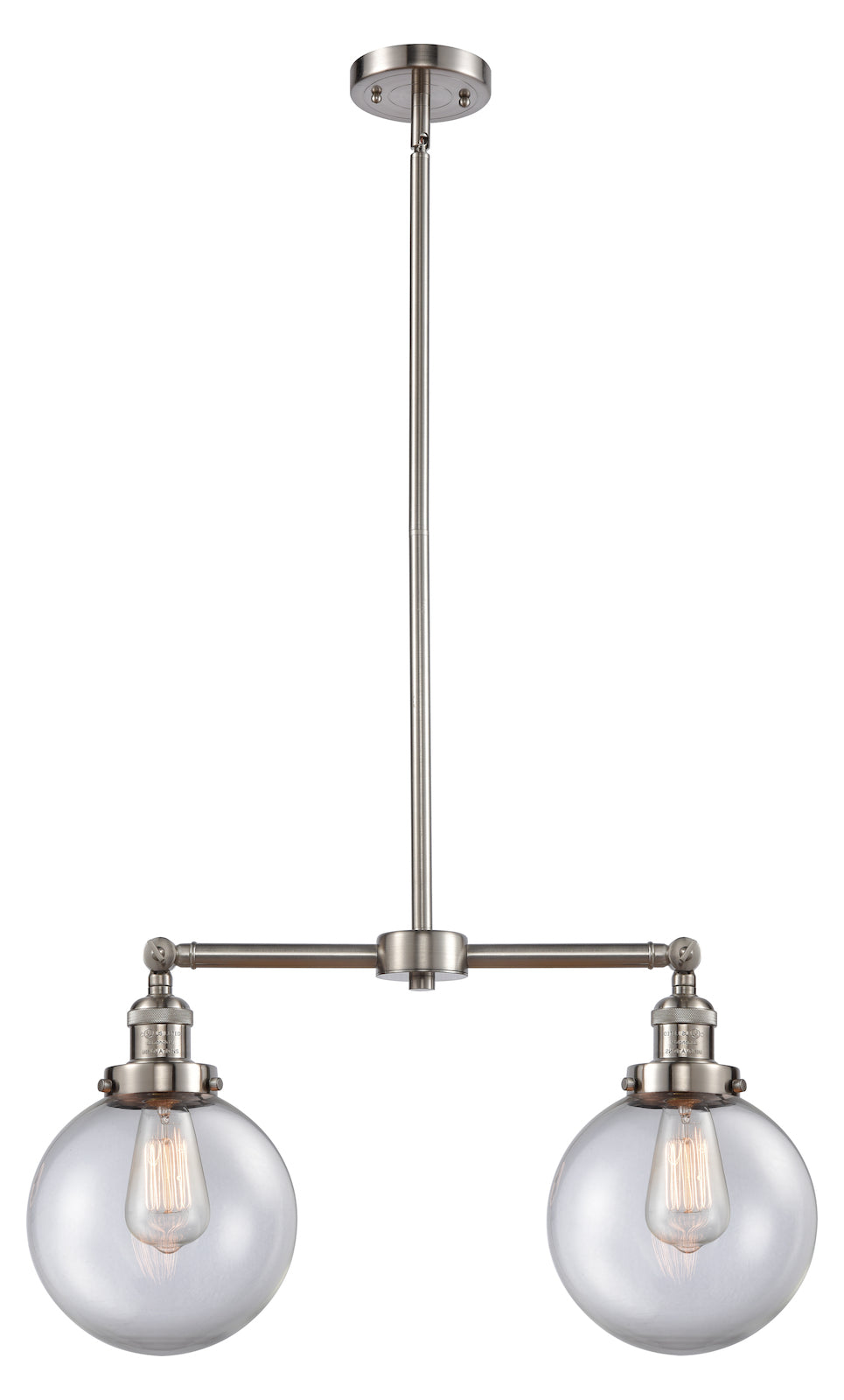 2 Light Chandelier by Innovations Lighting