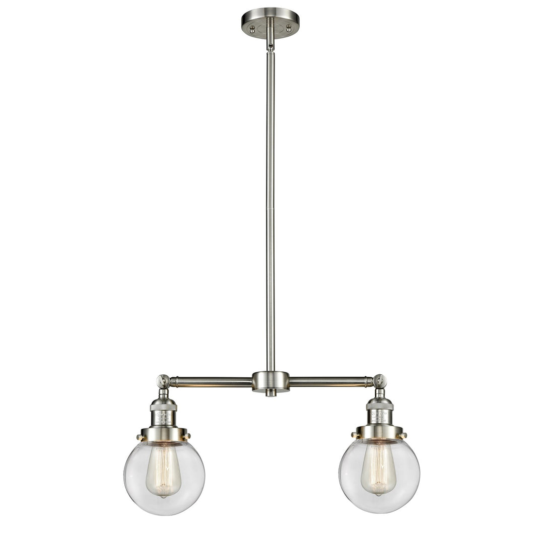 2 Light Chandelier by Innovations Lighting