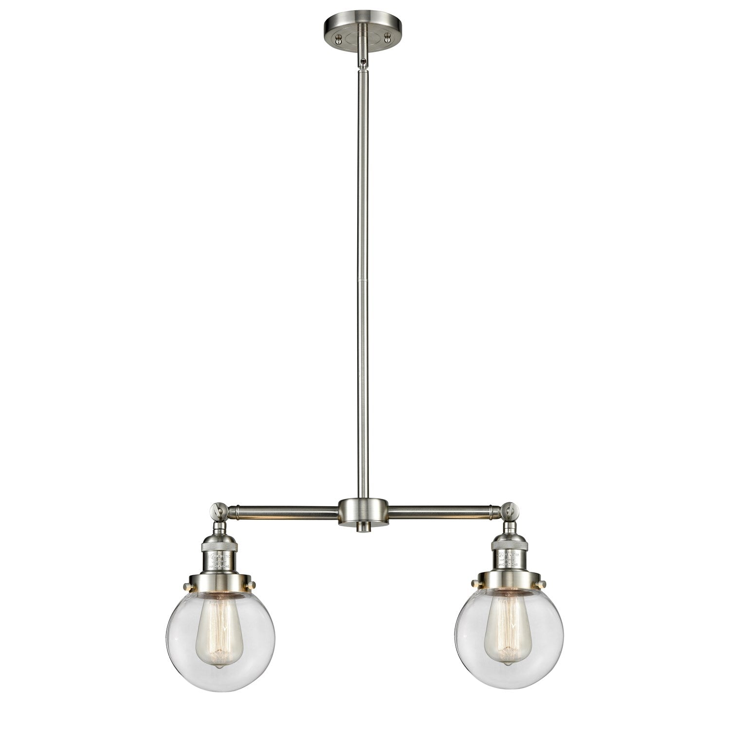 2 Light Chandelier by Innovations Lighting