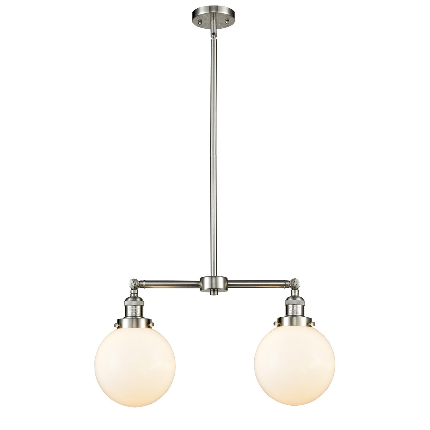 2 Light Chandelier by Innovations Lighting
