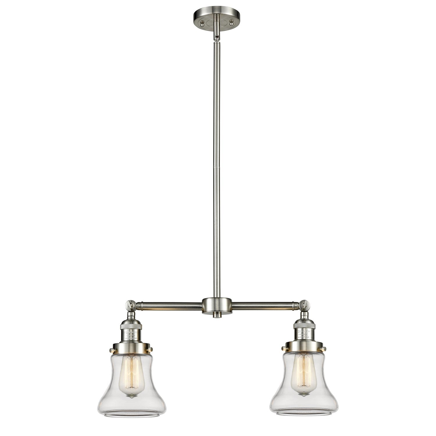 2 Light Chandelier by Innovations Lighting
