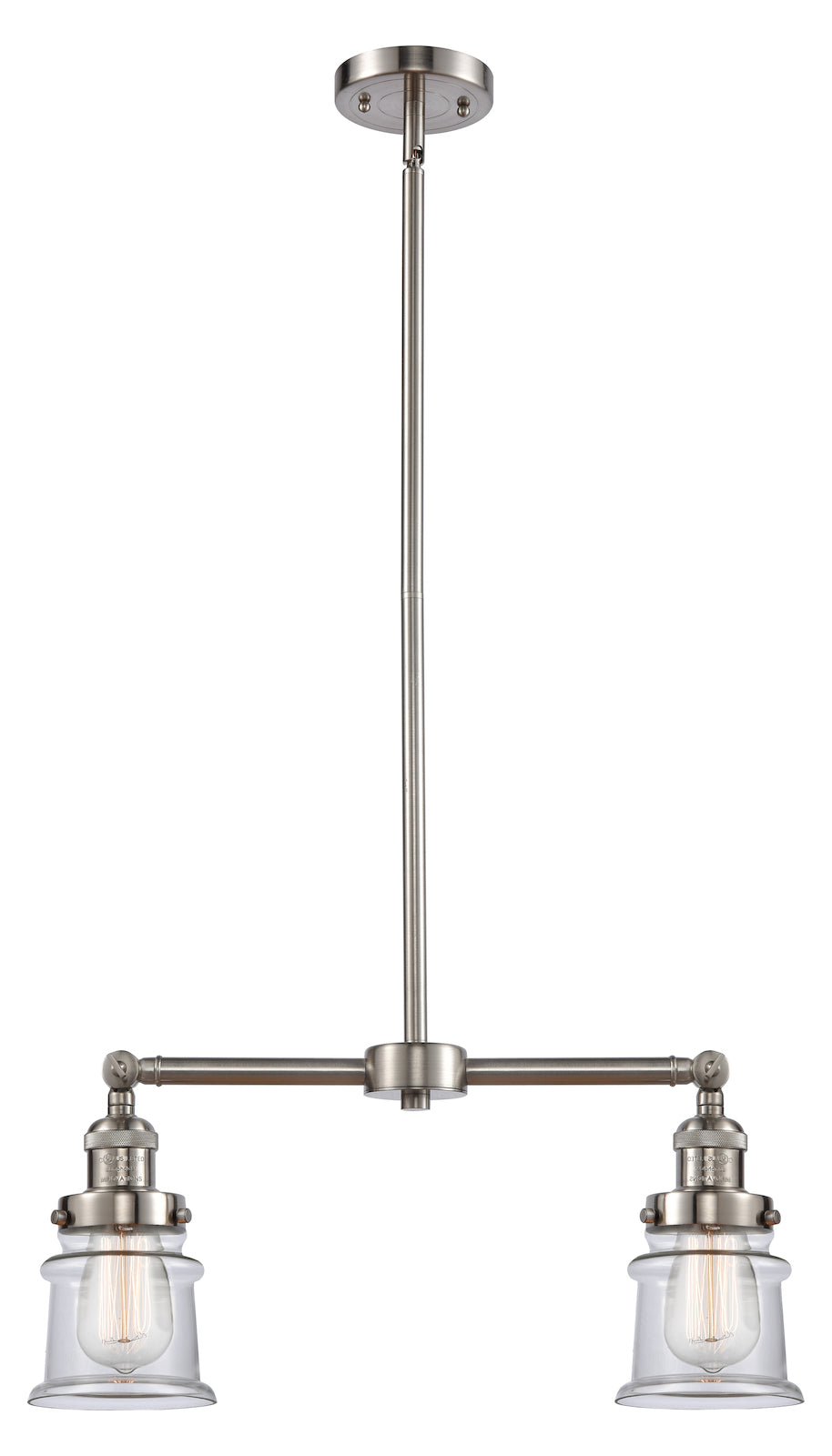 2 Light Chandelier by Innovations Lighting