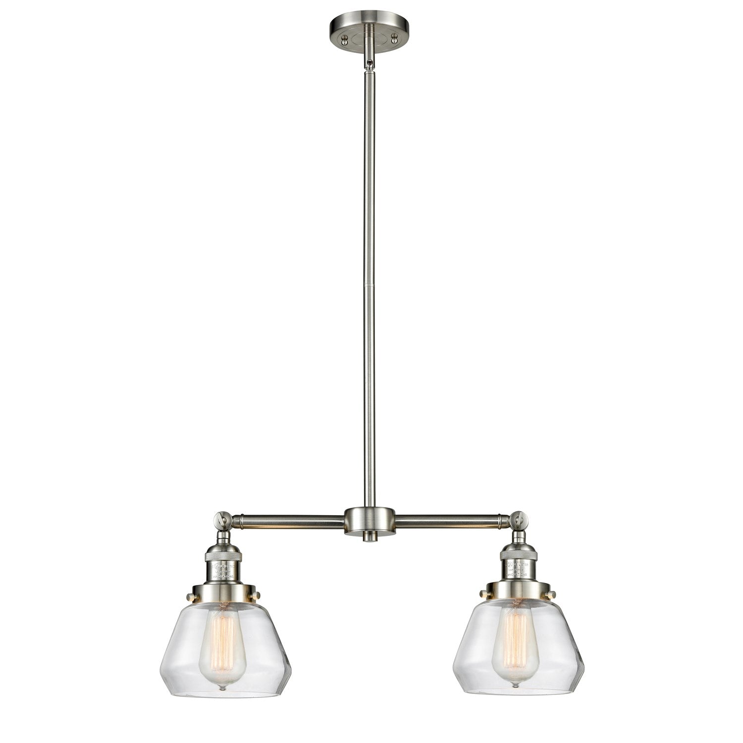 2 Light Chandelier by Innovations Lighting