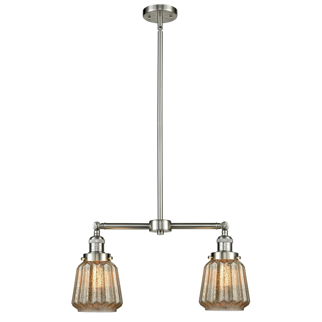 2 Light Chandelier by Innovations Lighting