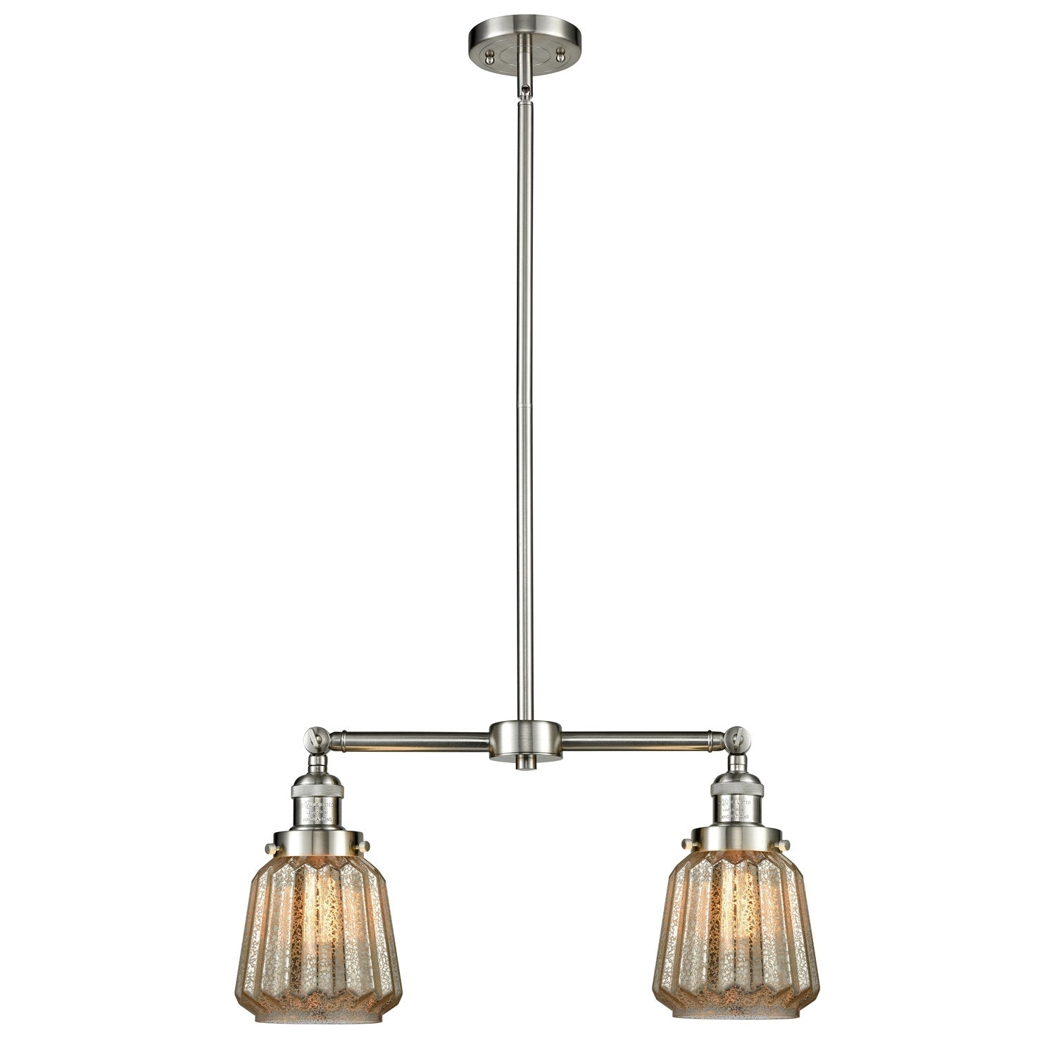 2 Light Chandelier by Innovations Lighting