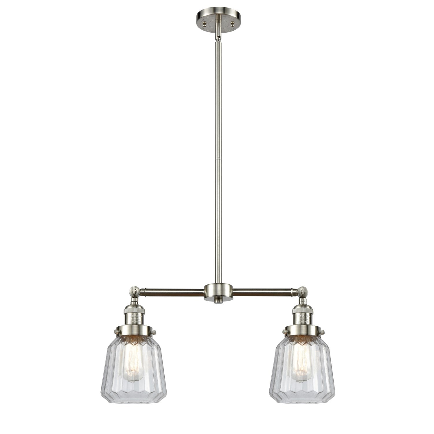 2 Light Chandelier by Innovations Lighting