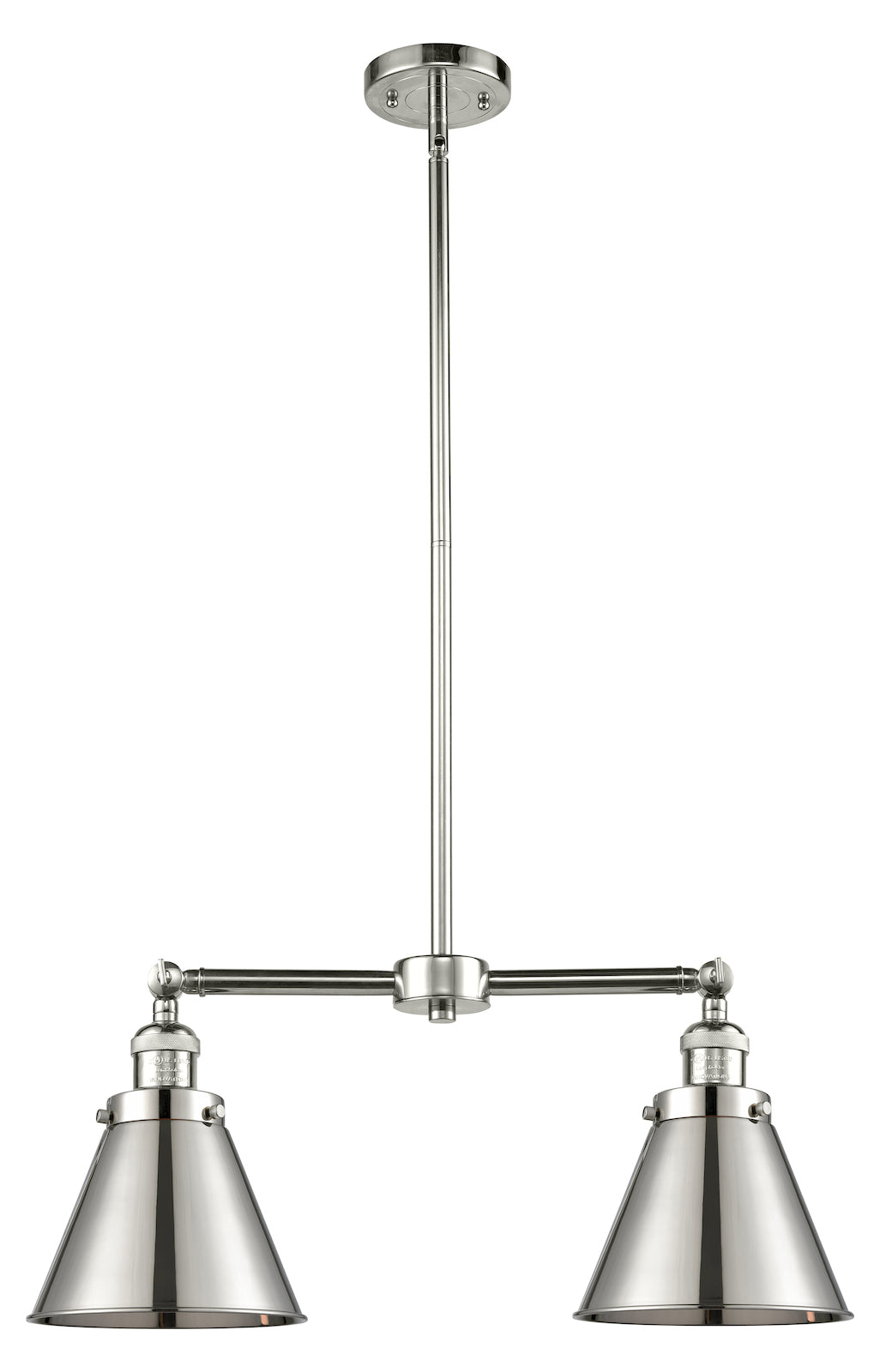 2 Light Vintage Dimmable Led Chandelier by Innovations Lighting