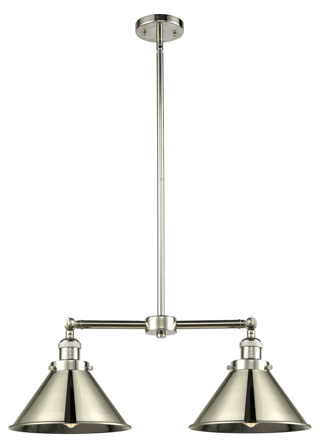 2 Light Vintage Dimmable Led Chandelier by Innovations Lighting