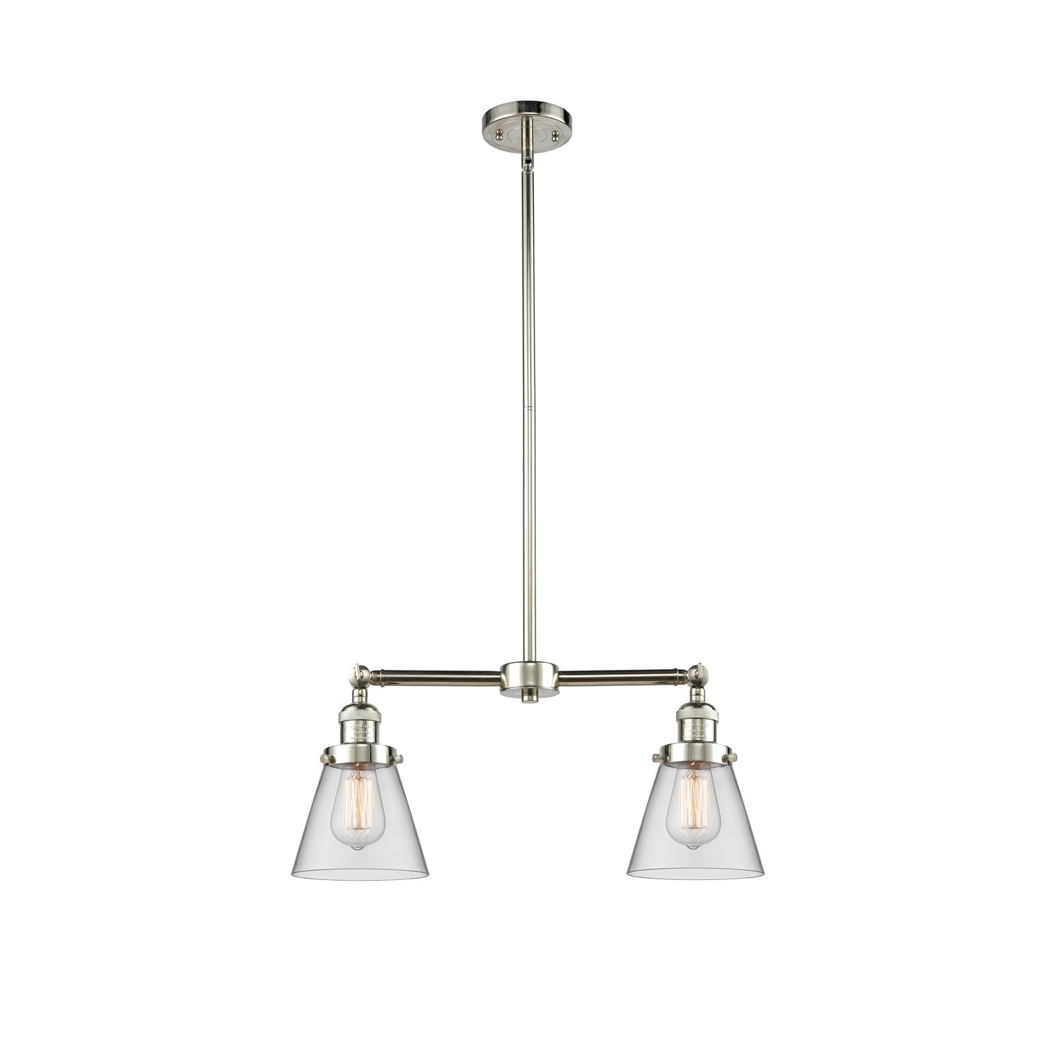 2 Light Chandelier by Innovations Lighting