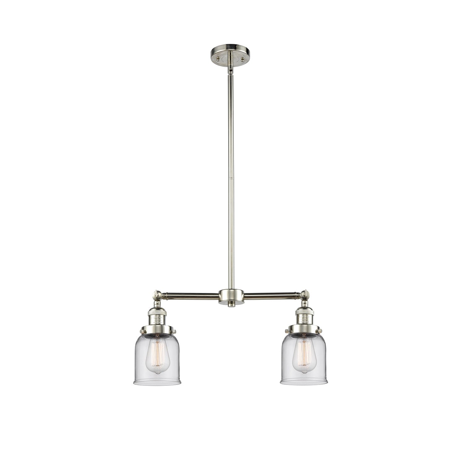 2 Light Chandelier by Innovations Lighting