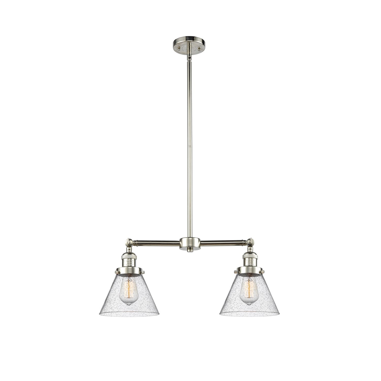 2 Light Chandelier by Innovations Lighting