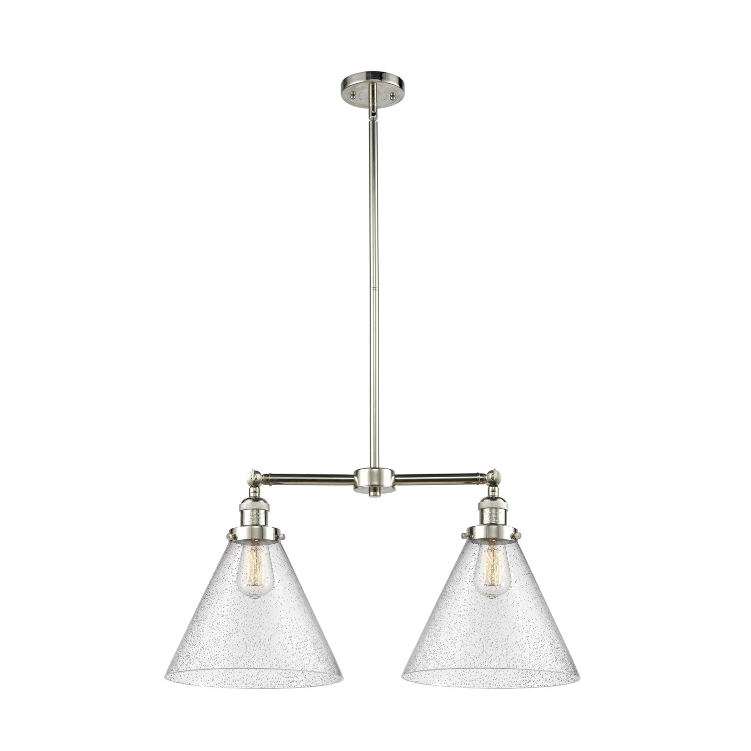 2 Light Chandelier