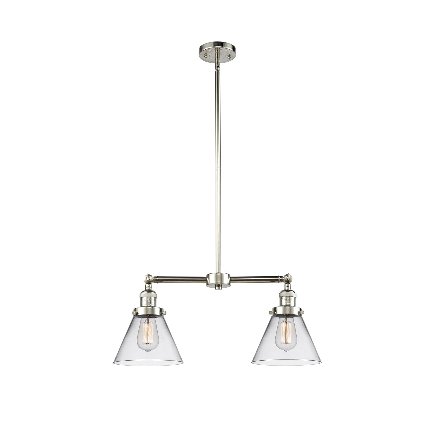 2 Light Chandelier by Innovations Lighting
