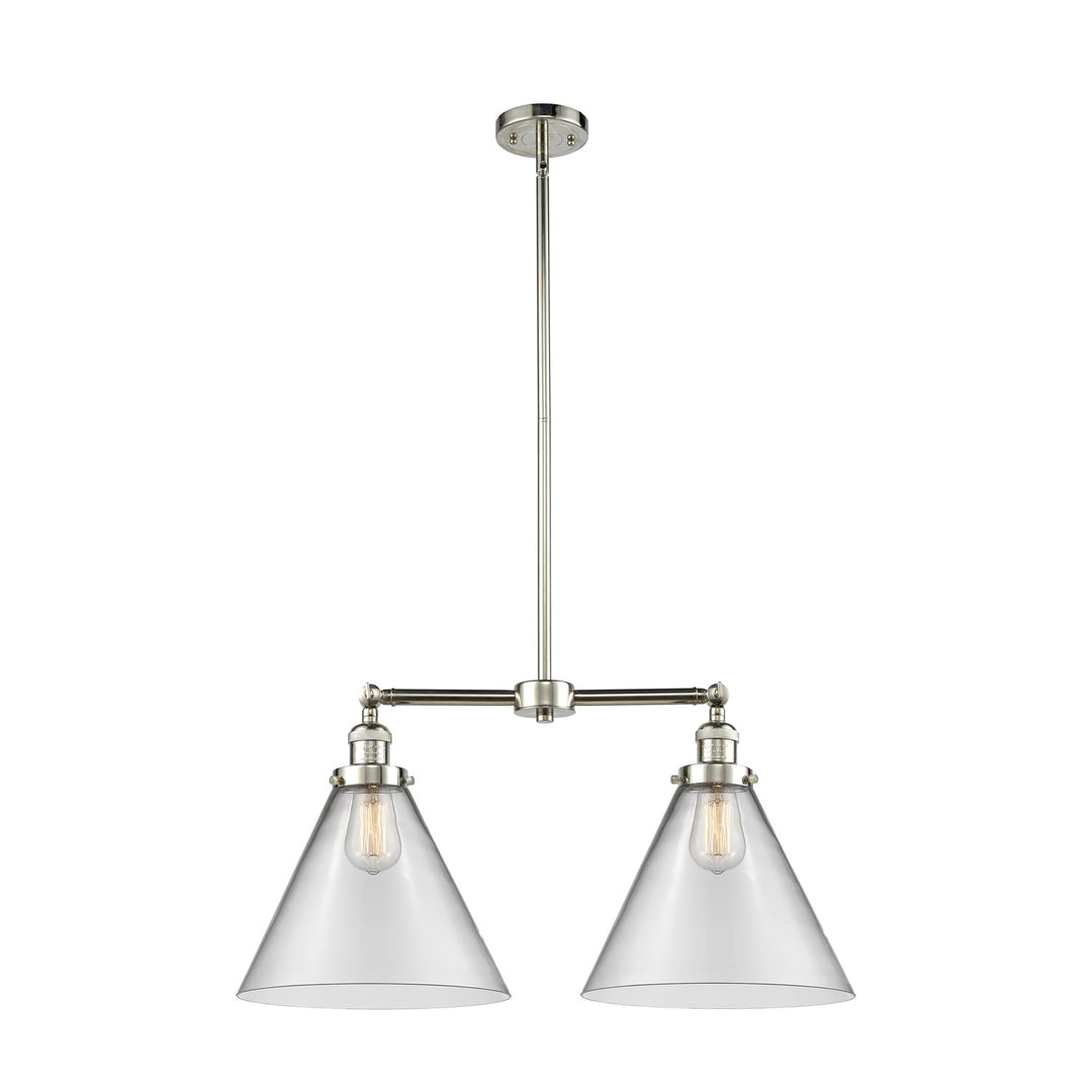 2 Light Chandelier