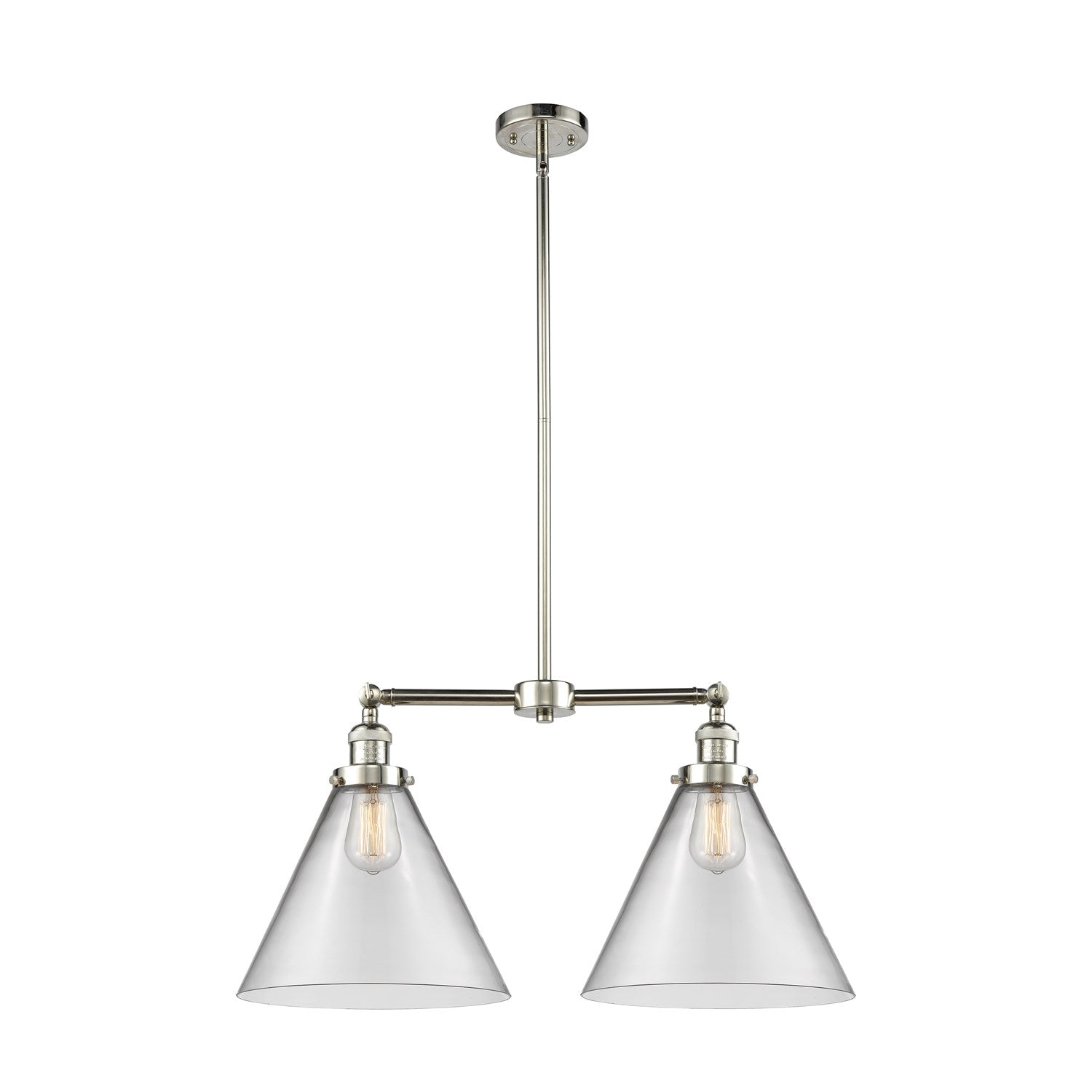 2 Light Chandelier