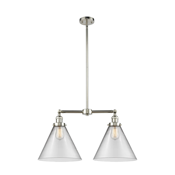 2 Light Chandelier