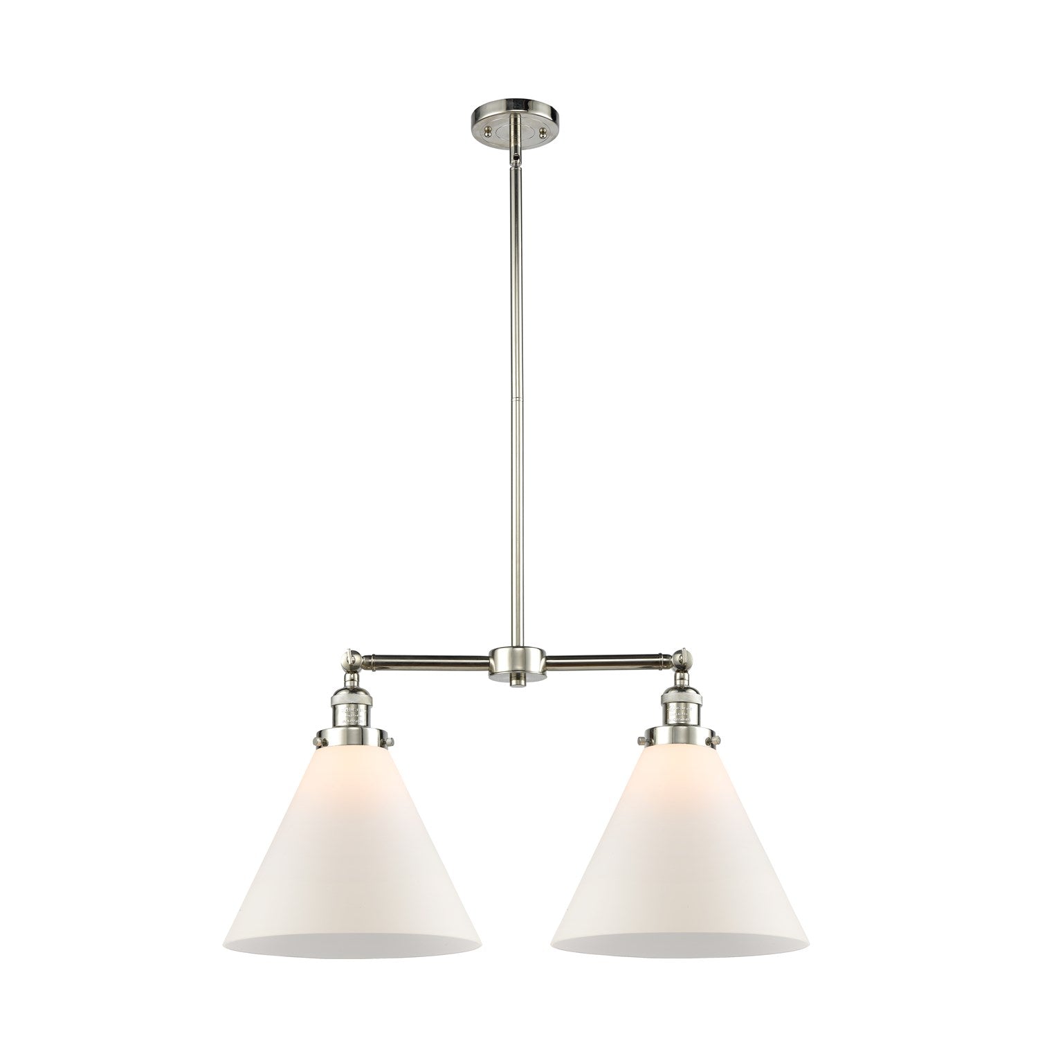 2 Light Chandelier