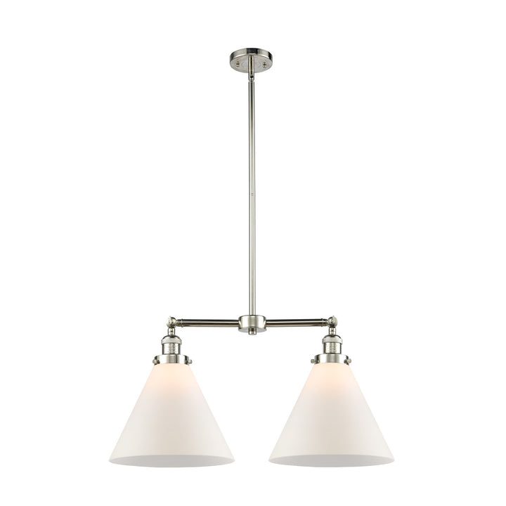 2 Light Chandelier