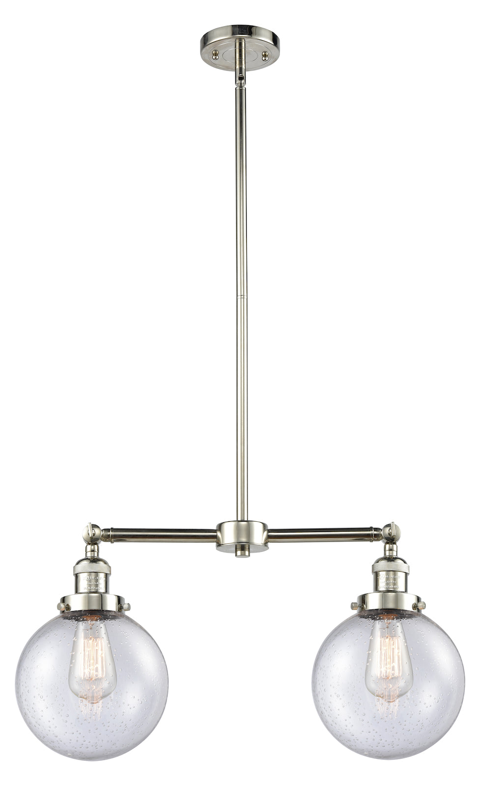 2 Light Chandelier by Innovations Lighting