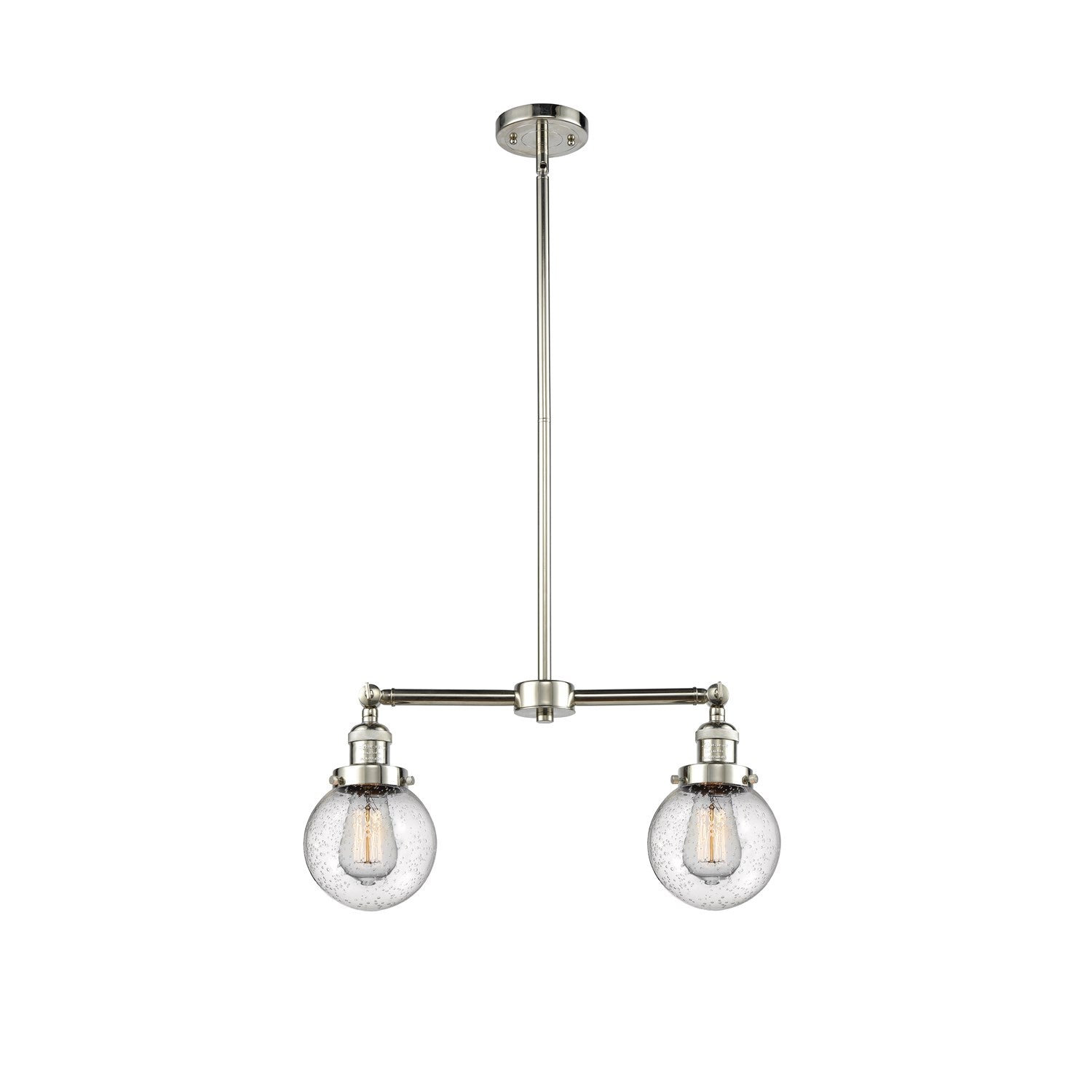 2 Light Chandelier by Innovations Lighting