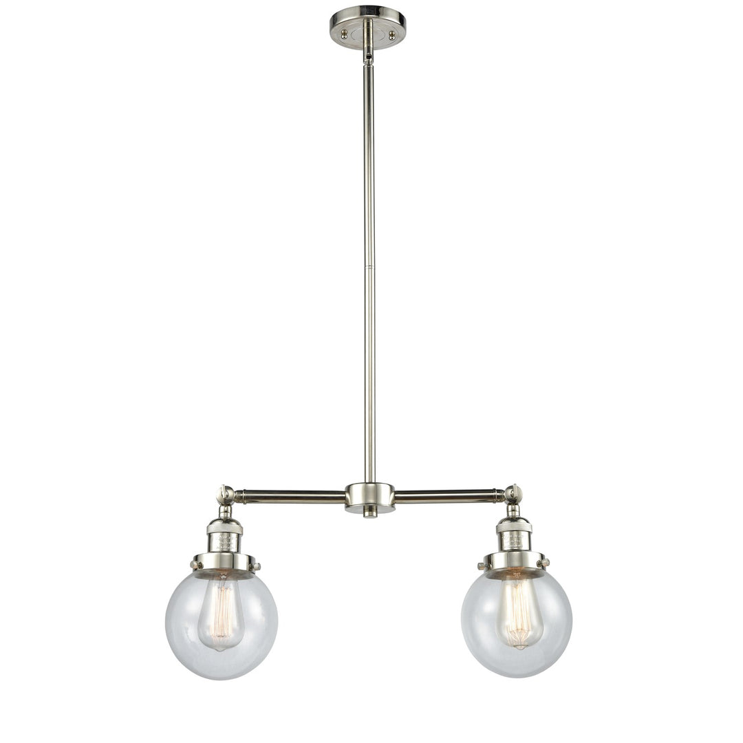 2 Light Chandelier by Innovations Lighting
