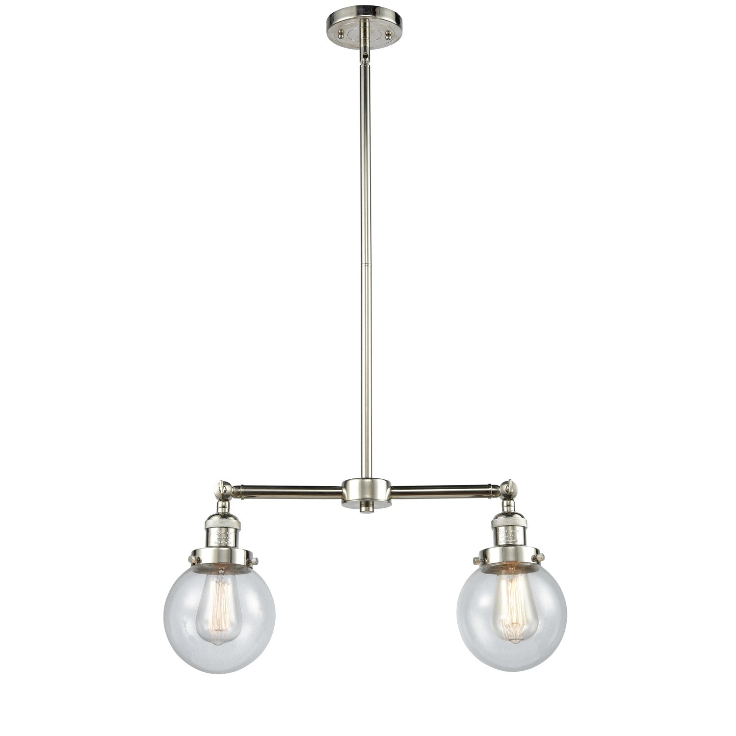 2 Light Chandelier by Innovations Lighting