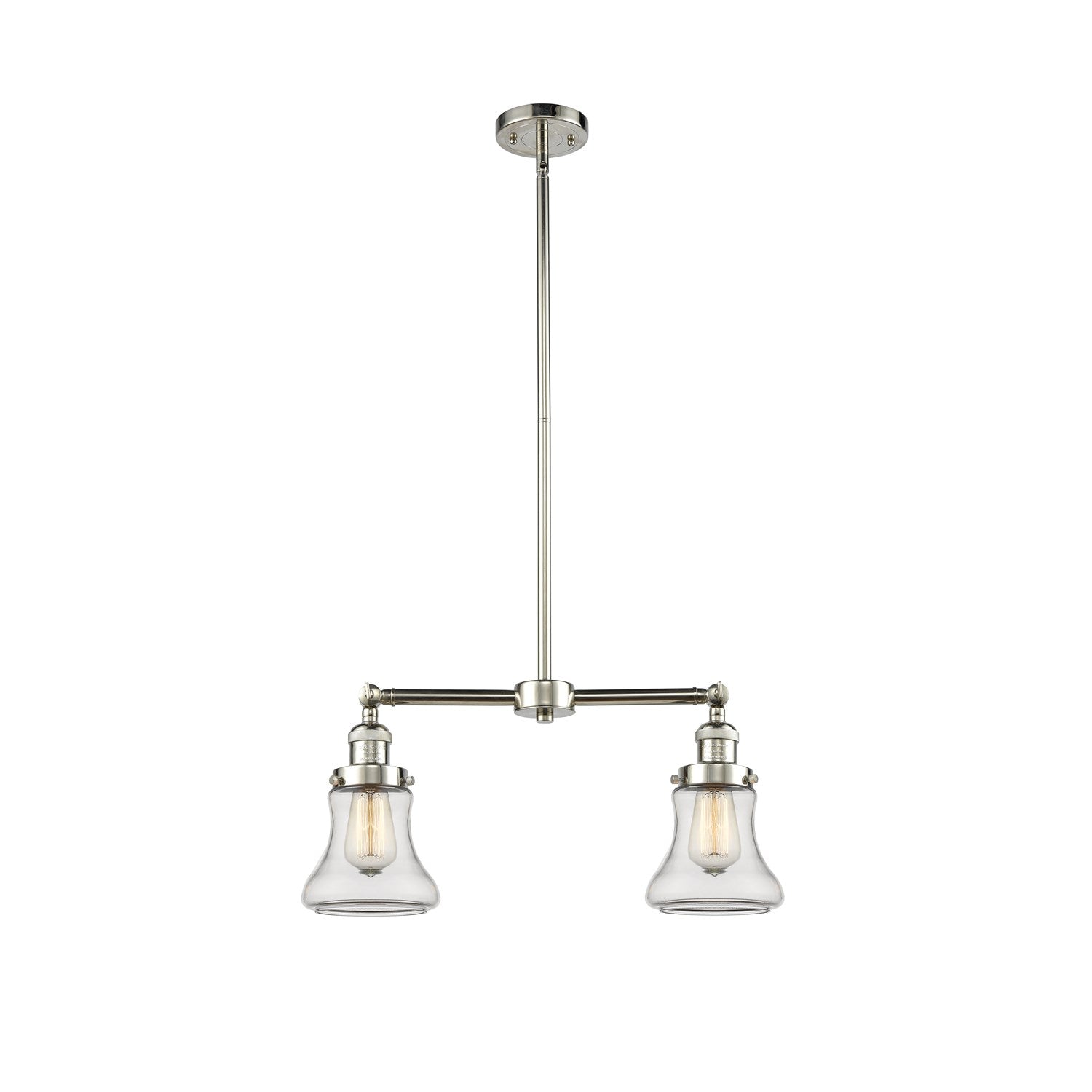 2 Light Chandelier by Innovations Lighting