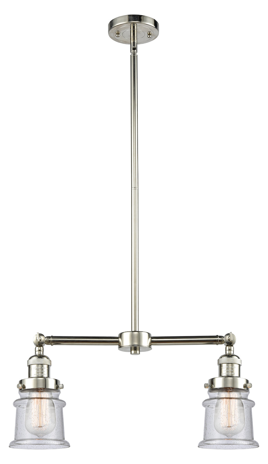 2 Light Chandelier by Innovations Lighting