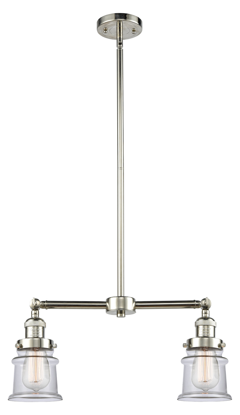2 Light Chandelier by Innovations Lighting