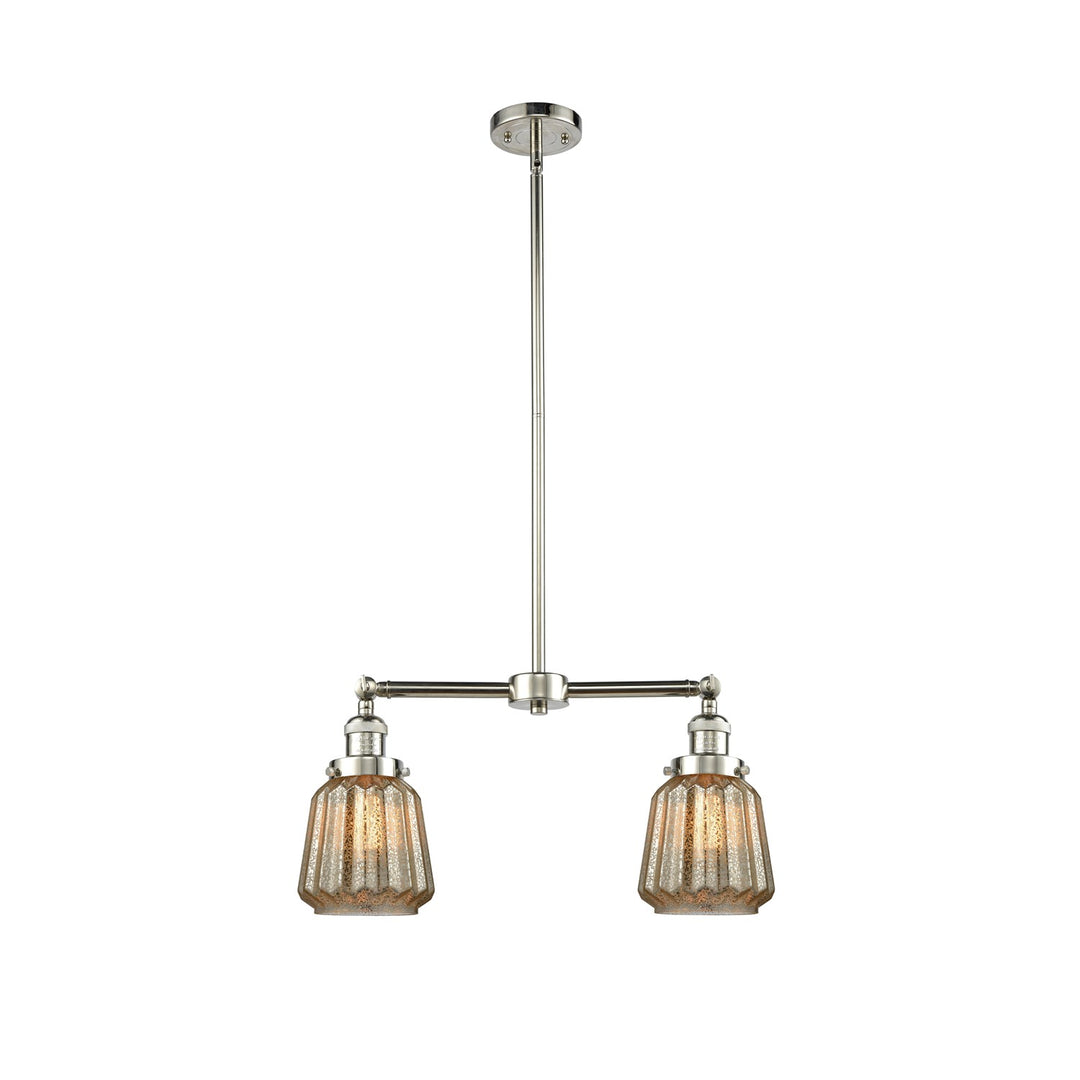 2 Light Chandelier by Innovations Lighting