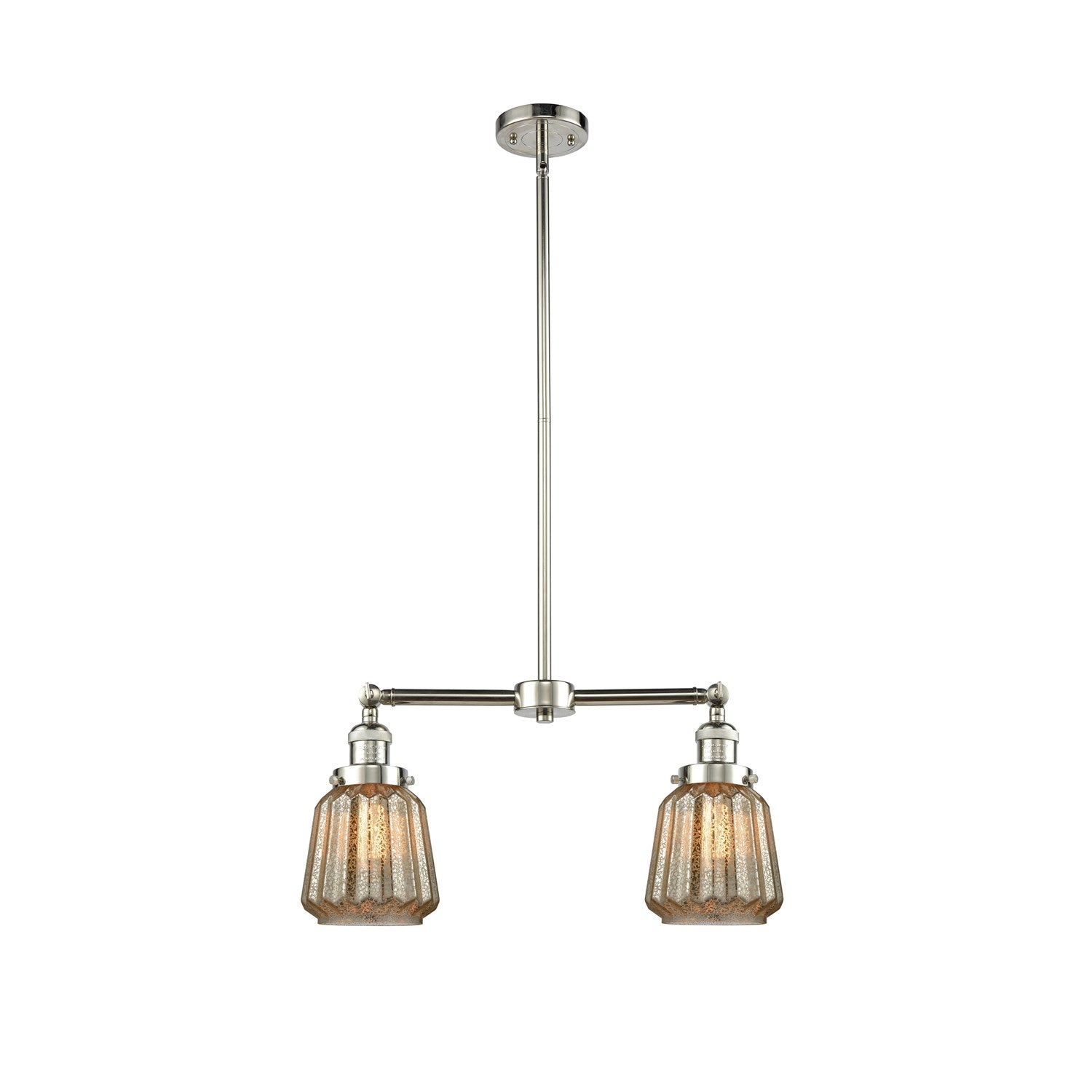 2 Light Chandelier by Innovations Lighting