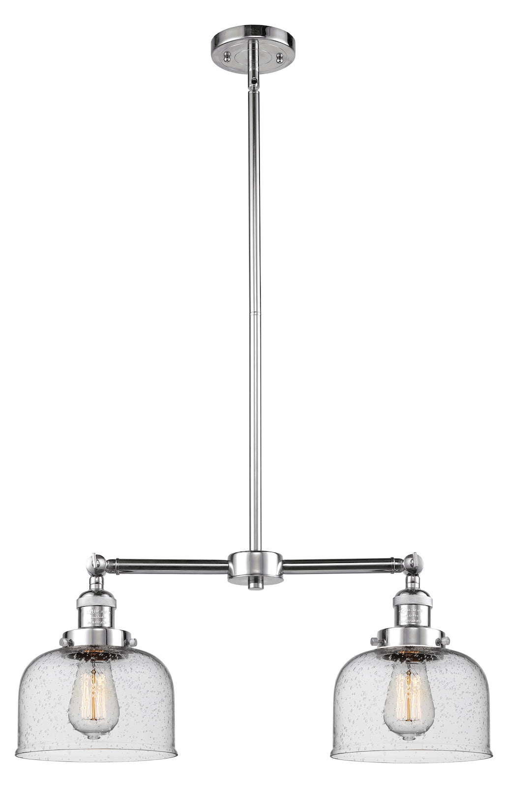 2 Light Chandelier by Innovations Lighting