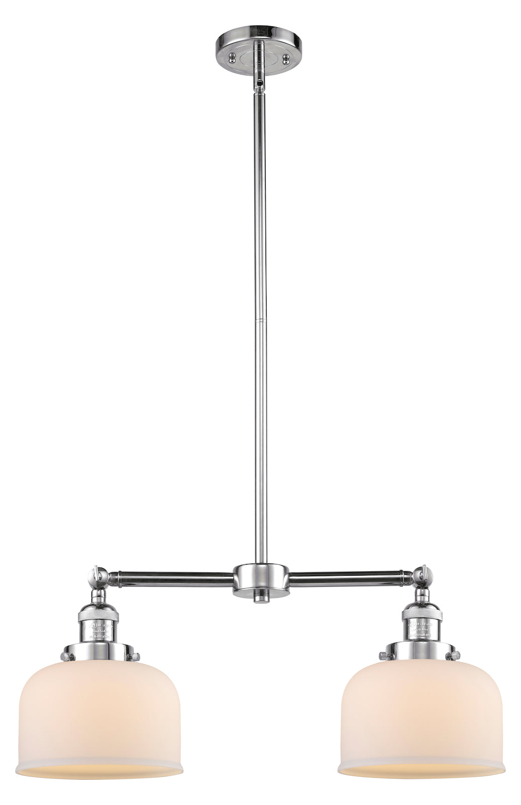 2 Light Vintage Dimmable Led Chandelier by Innovations Lighting